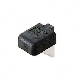Sugatsune 751815170 Pilaster Clip - Stainless Steel with Rubber Pad