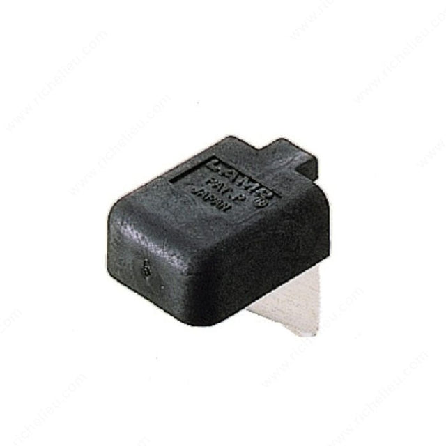 Sugatsune 751815170 Pilaster Clip - Stainless Steel with Rubber Pad
