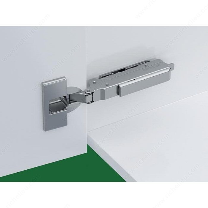 Richelieu GRT95OD42 95° Hinges for Thick Door, Dowel, Spring Closing