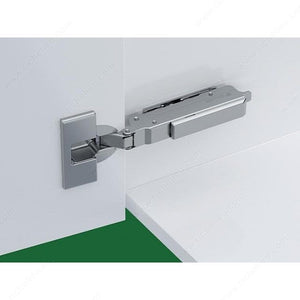 Richelieu GRT95OD42 95° Hinges for Thick Door, Dowel, Spring Closing