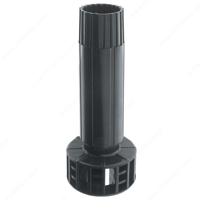 Richelieu 4511090 ABS Levelers - +20 mm, -5 mm Adjustment, 3 15/16 in, +20 mm, -5 mm