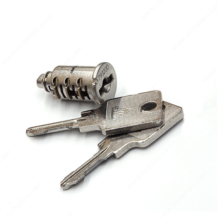 Lehmann 18006010 Cylinder for System with Master Key, Keyed Different