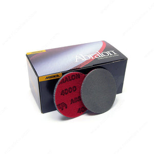Mirka A8A241360 Abralon Mesh Grip-On Sanding Disc, 360, Very Fine