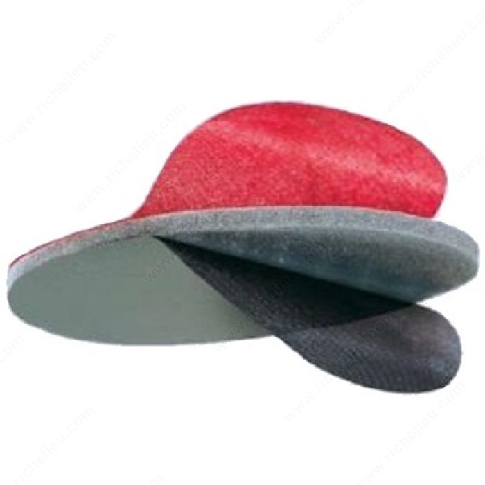 Mirka A8A241360 Abralon Mesh Grip-On Sanding Disc, 360, Very Fine