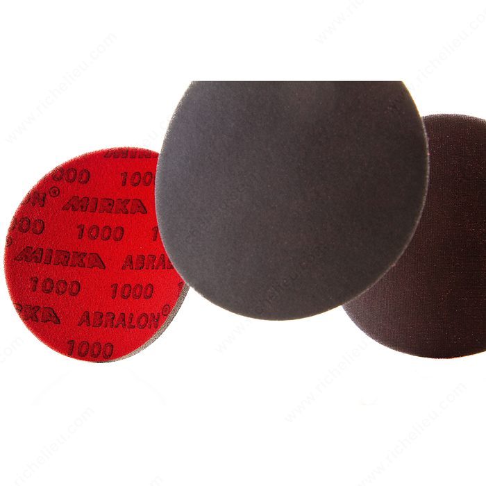 Mirka A8A241360 Abralon Mesh Grip-On Sanding Disc, 360, Very Fine