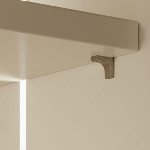 Richelieu 1282G K Line Metal Shelf Pin, Nickel, 13/16 in