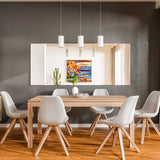Eviva Sleek 72" x 30" Rectangular Frameless Mirror