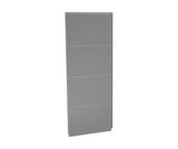MAAX 103419-306-514 Utile 32 in. Composite Direct-to-Stud Side Wall in Erosion Pebble grey