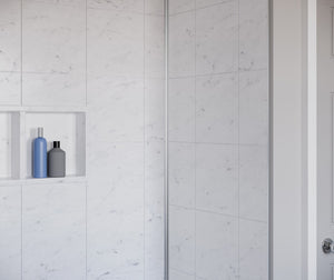 Swanstone 96 in. Metal Edge Trim Kit in Chrome ETRMKAL.994
