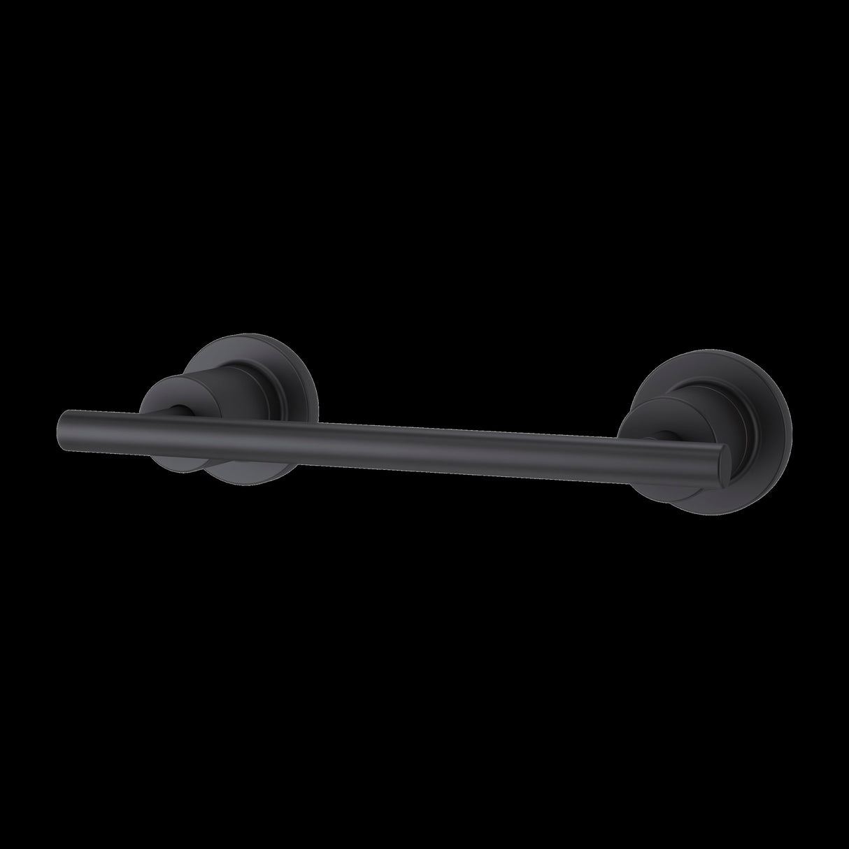 Contempra Toilet Paper Holder in Black