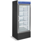 13 Cuft. Single Door Merchandiser Freezer PoshHaus