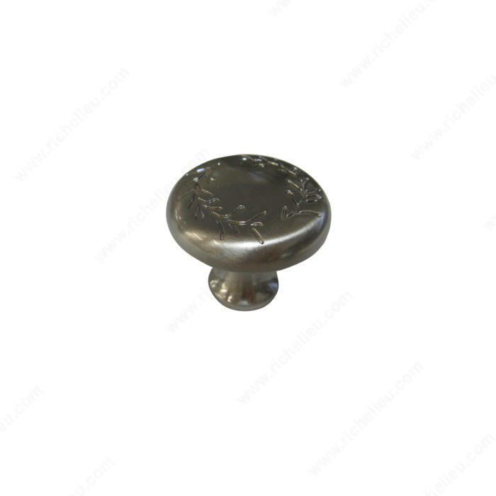 Richelieu BP20120432195 Traditional Metal Knob - 2012