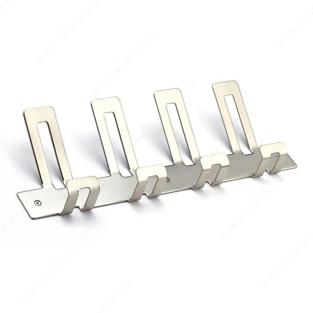 Richelieu RH1432154195 Modern Hook Rack - 1432