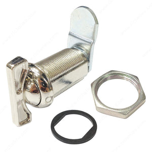 Richelieu 68623195 Cam Lock with Keyless Opening at 90°