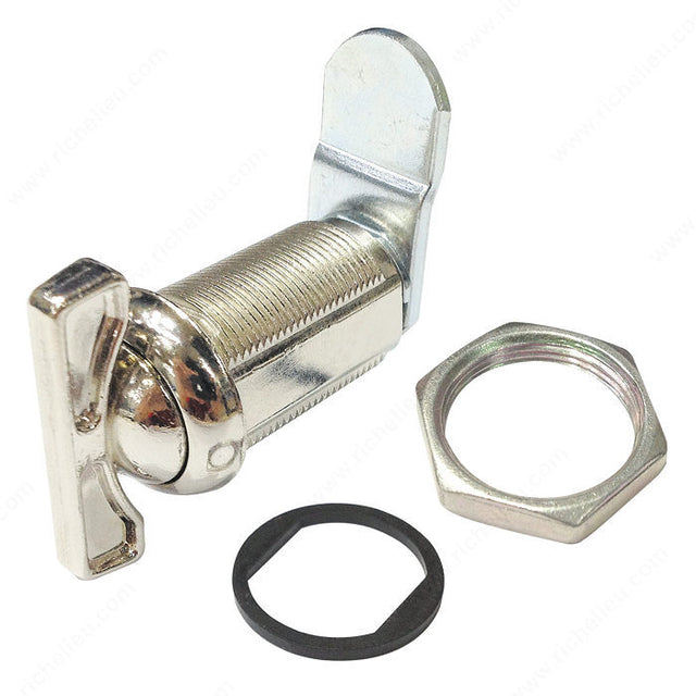 Richelieu 68623195 Cam Lock with Keyless Opening at 90°