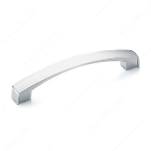 Richelieu BP825276140 Transitional Metal Pull - 8252, Chrome, 3 in, 3 7/16 in