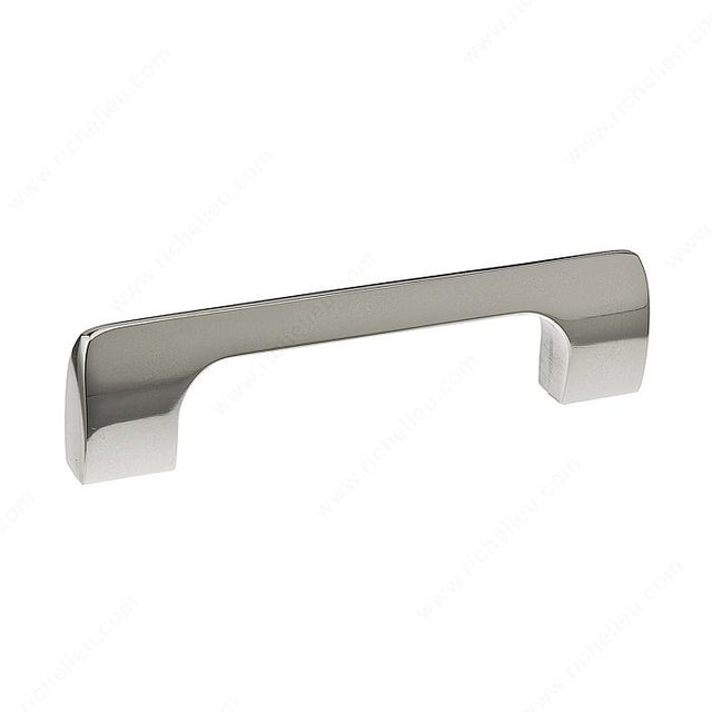 Richelieu BP81496140 Modern Metal Pull - 814, Chrome, 3 25/32 in, 4 1/2 in