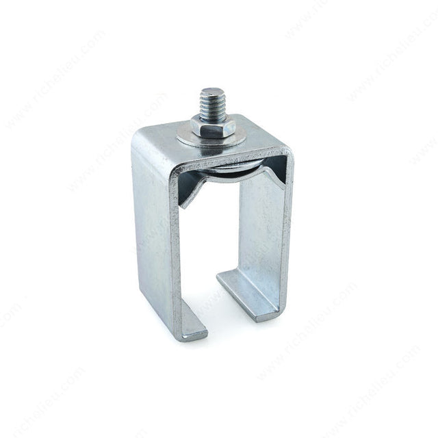 Onward 24651390XV Single Zinc Plated Steel Box Rail Joint Connector