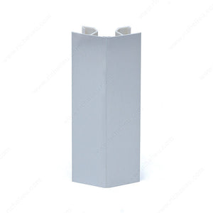 Richelieu 7225100174 Corner - Variable Angle, Polished Aluminum, 3 15/16 in