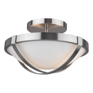 Cara Ceiling Light Fixture - Brushed Nickel
