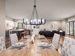 Cheshire Chandelier