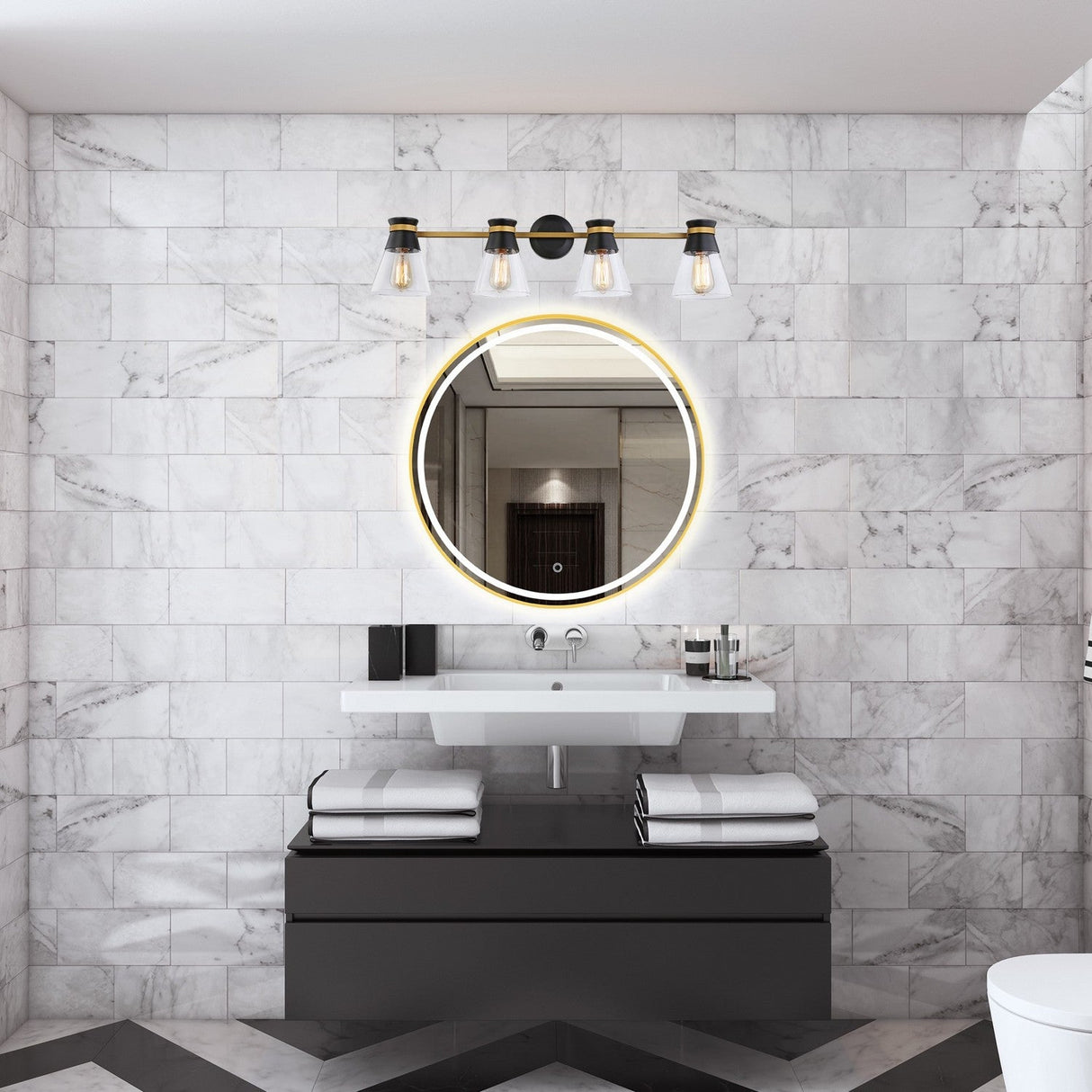 Kanata Bathroom Vanity Light