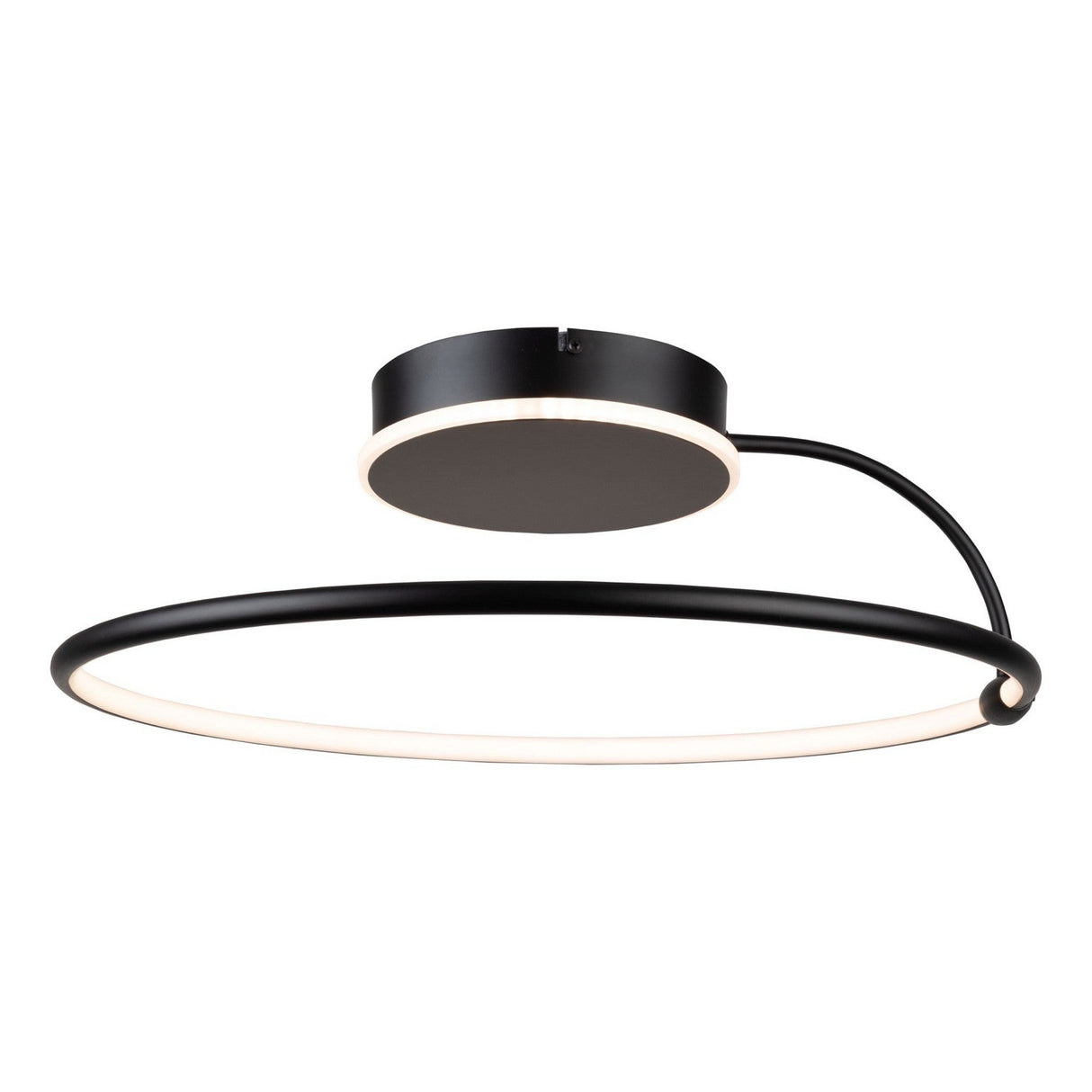 Halo Semi Flush Ceiling Light