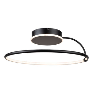 Halo Semi Flush Ceiling Light