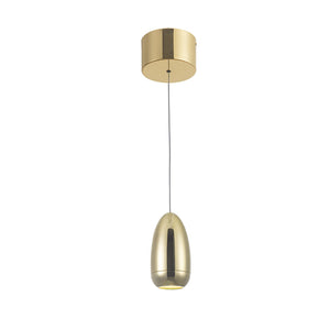 Royal Pearl Pendant - Gold