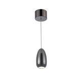 Royal Pearl Pendant - Gun Metal