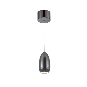 Royal Pearl Pendant - Gun Metal