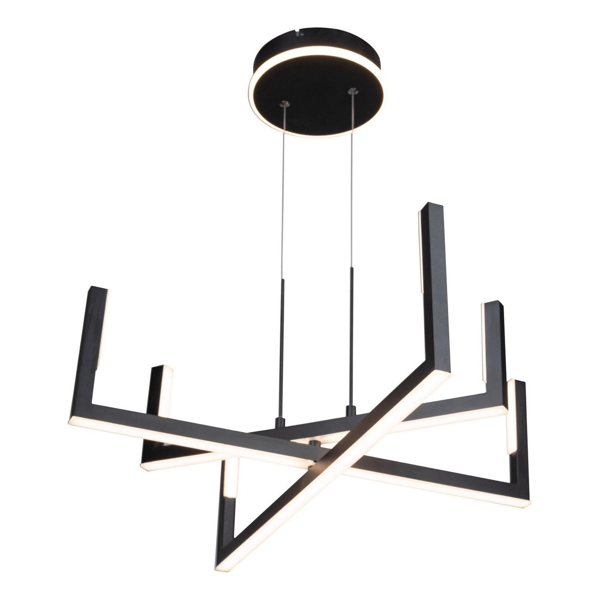 Silicon Valley Chandelier - Black / 27.50