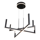 Silicon Valley Chandelier - Black / 27.50