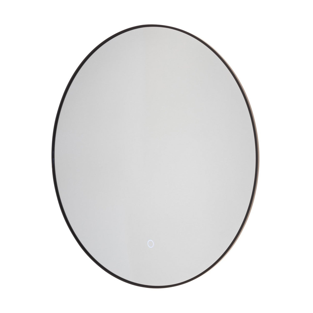 Reflections Round LED Sleek Wall Mirror