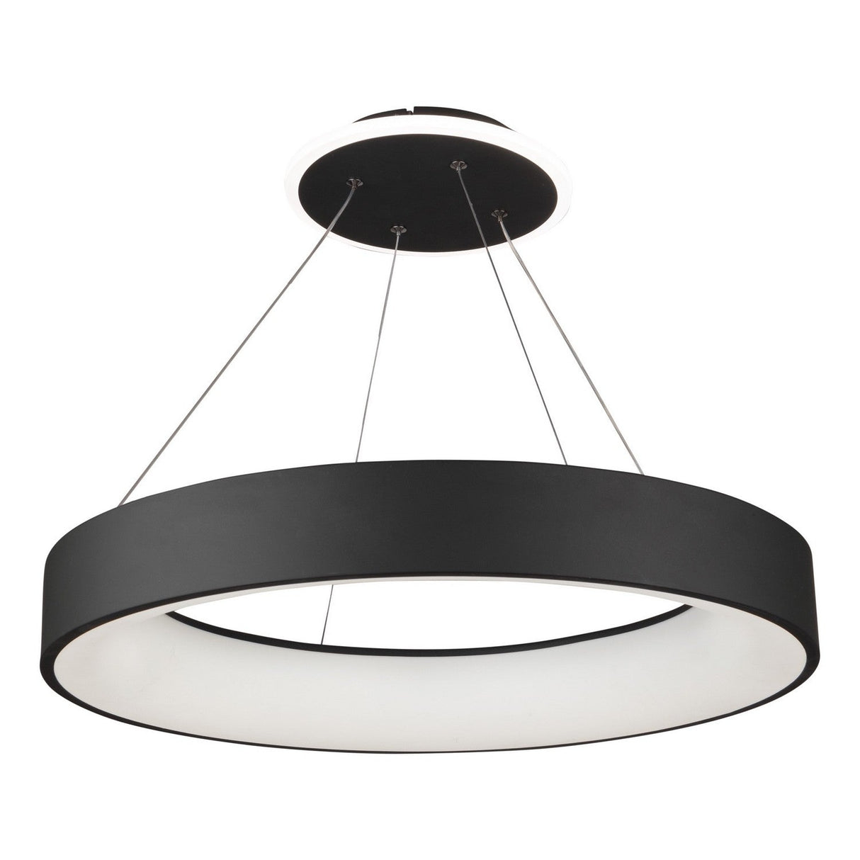 Lazio Round Color-Select Chandelier
