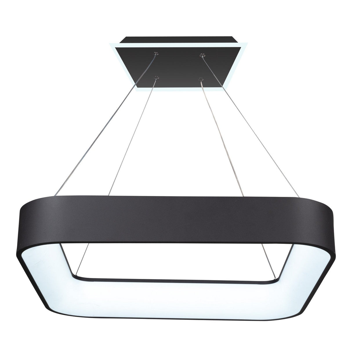 Lazio Square Color-Select Chandelier