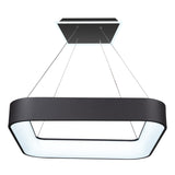 Lazio Square Color-Select Chandelier