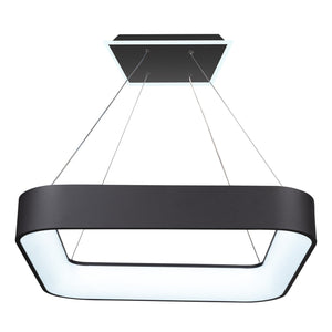 Lazio Square Color-Select Chandelier