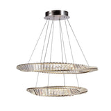Stella Chandelier - Satin Nickel