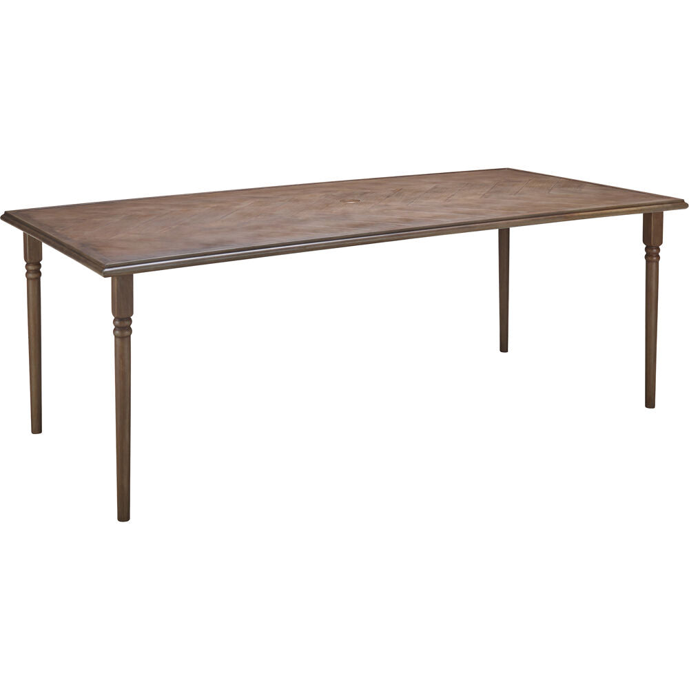 Hanover 13235-TTLG Summerland 82"x40" Large Rectangle Dining Table