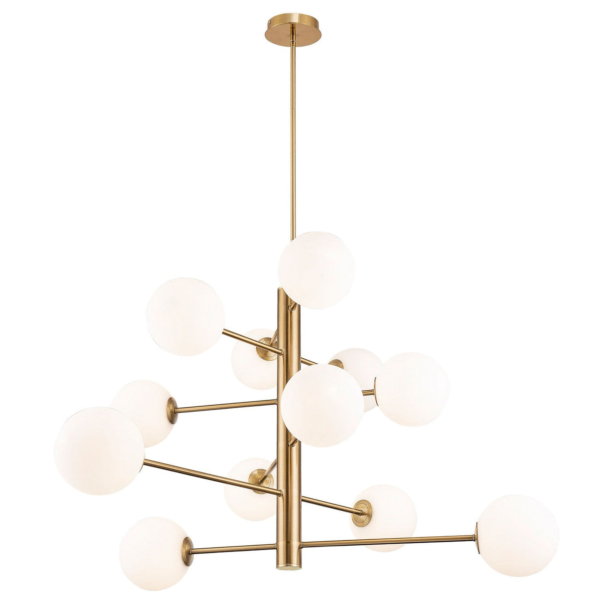 Aurelia Chandelier - Brass / 33.50