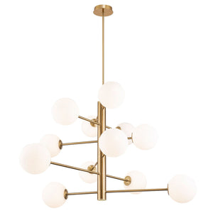 Aurelia Chandelier - Brass / 33.50