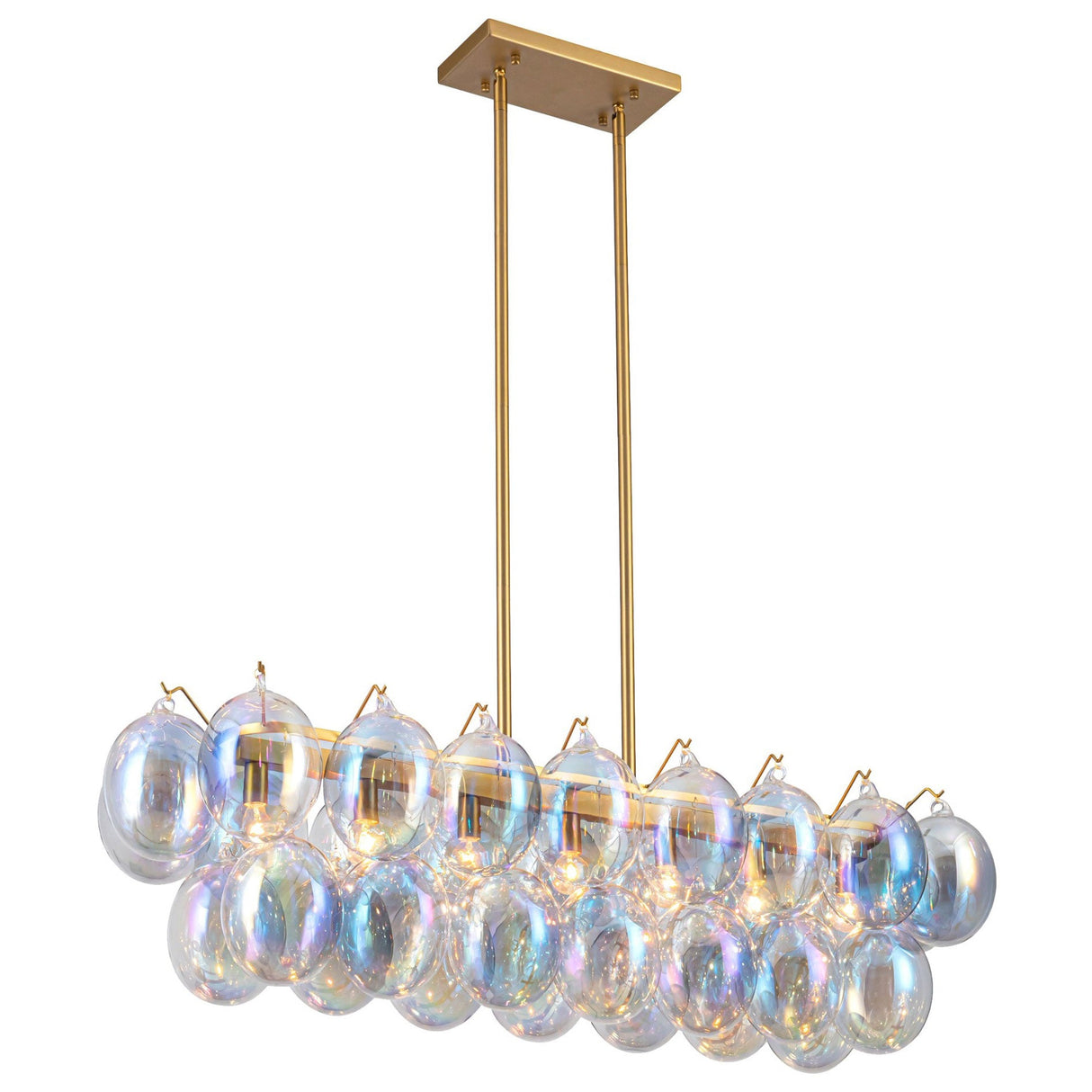 Globo Linear Chandelier