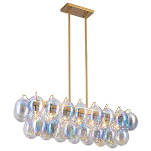 Globo Linear Chandelier