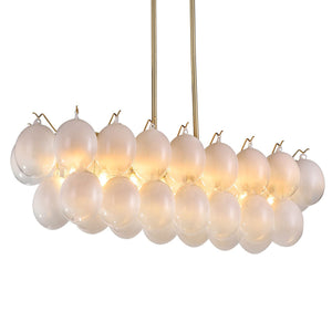 Globo Linear Chandelier