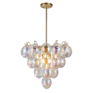 Globo Chandelier - Iridescenct / 25.00