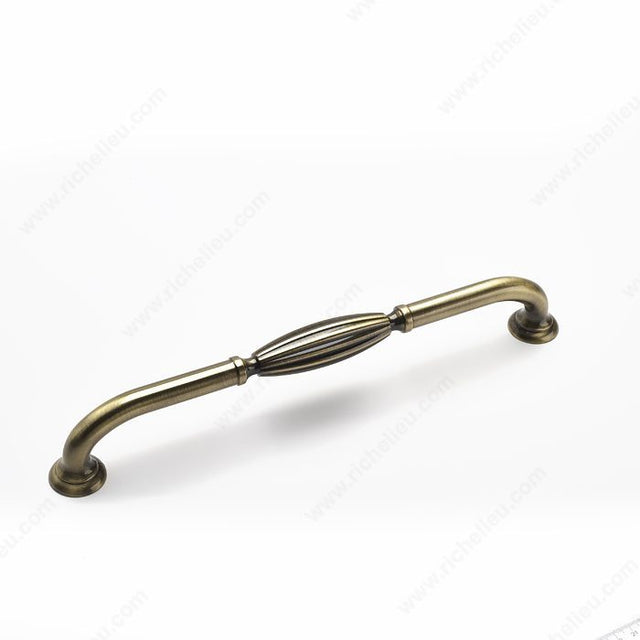 Richelieu BP82718AE Traditional Metal Appliance Pull - 8271