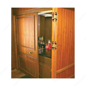 Soss 429220160 SOSS Concealed Steel Hinge - Model #220, Brass / Satin Brass