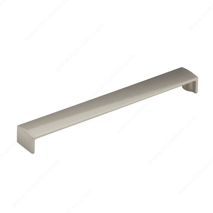 Richelieu BP1703256195 Modern Metal Pull - 1703, Brushed Nickel