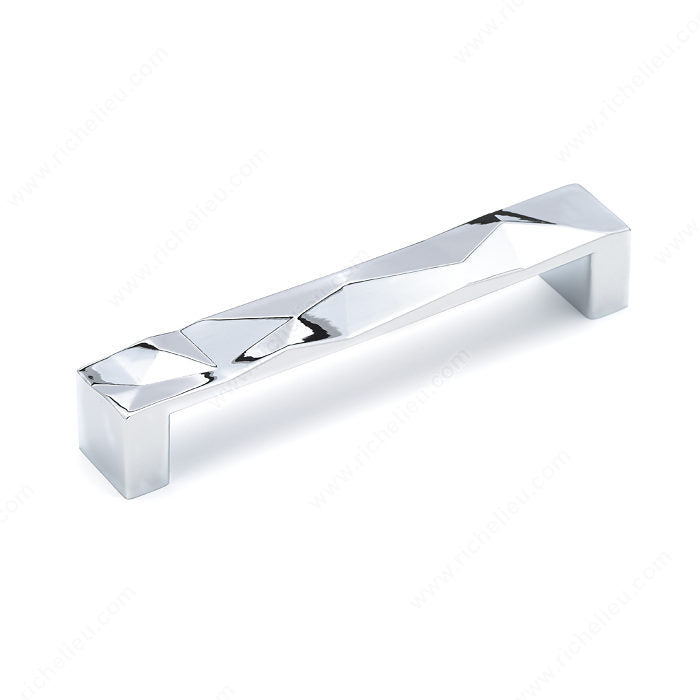 Richelieu BP4789128140 Modern Metal Pull - 4789, 5 1/32 in, 5 7/16 in